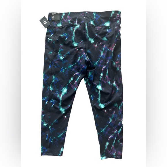 ID Ideology Celestial Sky 7/8 Leggings, Cropped Plus Size 1X New w/Tag - Picture 5 of 12